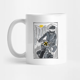 Enjoy the Ride (Bright Color) Mug